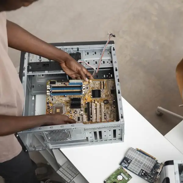 Mantenimiento de computadores