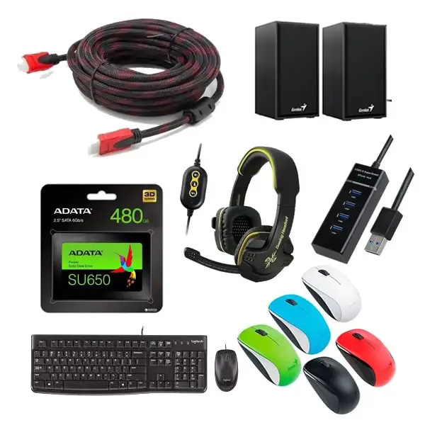 accesorios para computadores